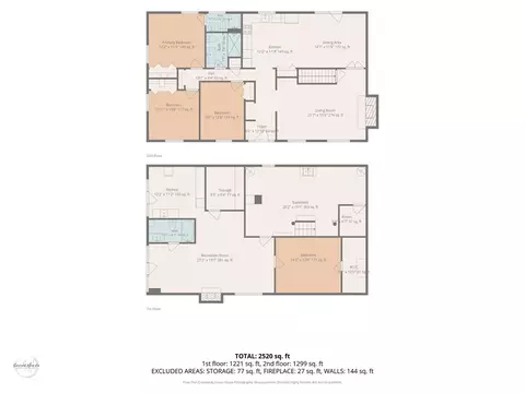 Floorplan - 8775 Sandlick Rd, Bee, VA 24217 photo 3 of 3