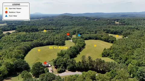 975 Cox Ridge Rd, Claudville, VA 24076