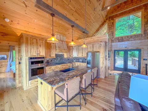Kitchen - 227 Cabin Ridge Trl, Fancy Gap, VA 24328 photo 1 of 7