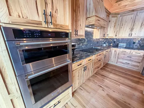 Kitchen - 227 Cabin Ridge Trl, Fancy Gap, VA 24328 photo 6 of 7