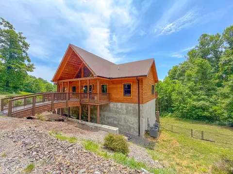 Exterior - 227 Cabin Ridge Trl, Fancy Gap, VA 24328 photo 9 of 9