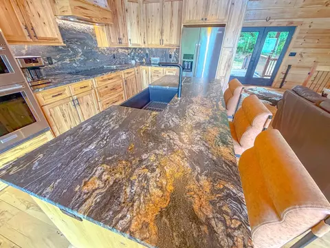 Kitchen - 227 Cabin Ridge Trl, Fancy Gap, VA 24328 photo 5 of 7