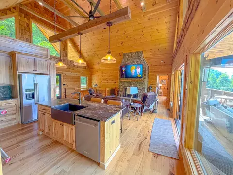 Kitchen - 227 Cabin Ridge Trl, Fancy Gap, VA 24328 photo 2 of 7