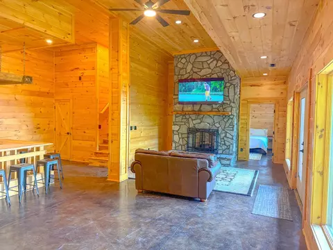 Living - 227 Cabin Ridge Trl, Fancy Gap, VA 24328 photo 6 of 7