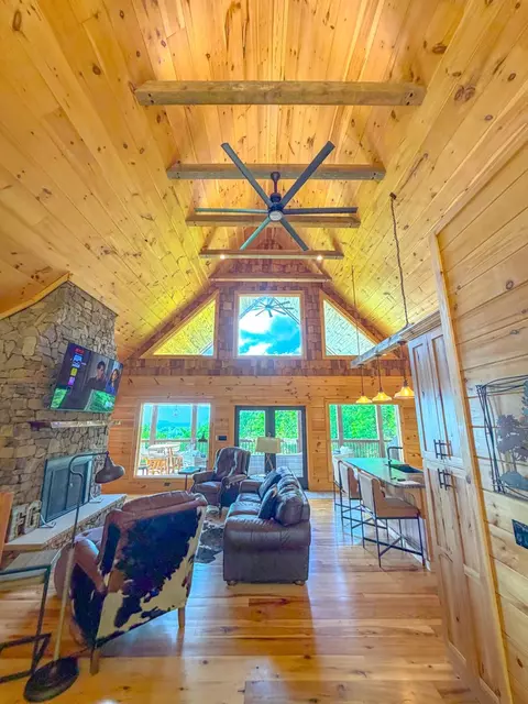 Living - 227 Cabin Ridge Trl, Fancy Gap, VA 24328 photo 1 of 7