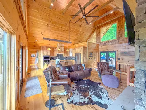 Living - 227 Cabin Ridge Trl, Fancy Gap, VA 24328 photo 3 of 7