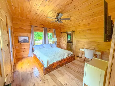 Bedroom - 227 Cabin Ridge Trl, Fancy Gap, VA 24328 photo 3 of 4