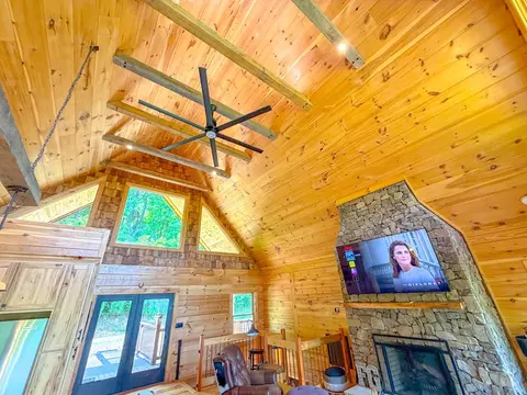 Living - 227 Cabin Ridge Trl, Fancy Gap, VA 24328 photo 2 of 7