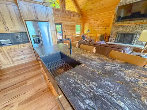 Kitchen - 227 Cabin Ridge Trl, Fancy Gap, VA 24328 photo 7 of 7