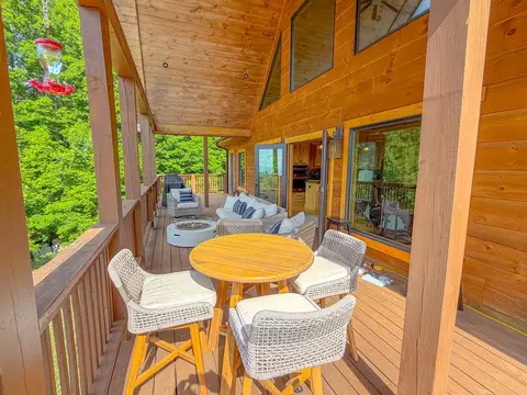 Exterior - 227 Cabin Ridge Trl, Fancy Gap, VA 24328 photo 3 of 9
