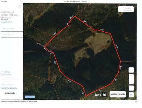 lot88 Goodpasture Hollow Rd, Marion, VA 24354