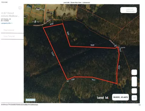 lot87 Goodpasture Hollow Rd, Marion, VA 24354