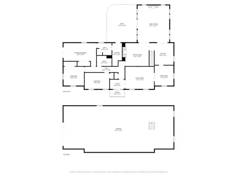 Floorplan - 16471 B Spring Valley Rd, Abingdon, VA 24210 photo 2 of 3