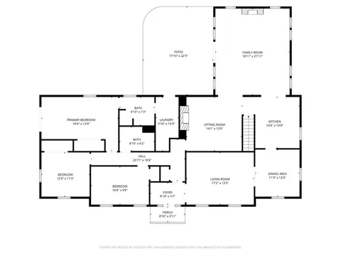 Floorplan - 16471 B Spring Valley Rd, Abingdon, VA 24210 photo 1 of 3