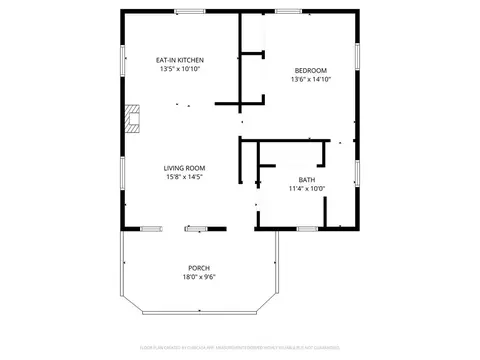 Floorplan - 16471 B Spring Valley Rd, Abingdon, VA 24210 photo 3 of 3