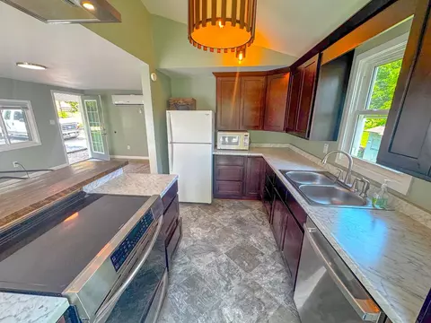 Kitchen - 200 Coleman Rd, Max Meadows, VA 24360 photo 5 of 8