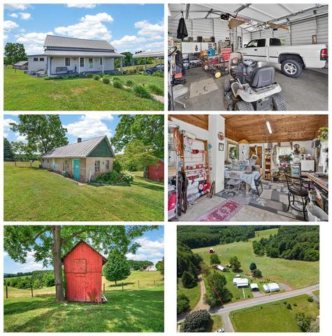 567 Coon Ridge Rd, Hillsville, VA 24343