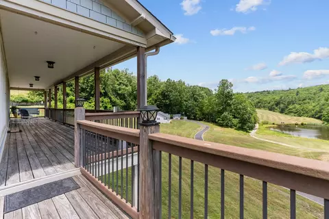 Exterior - 168 Mountain View Dr, Fancy Gap, VA 24328 photo 4 of 11