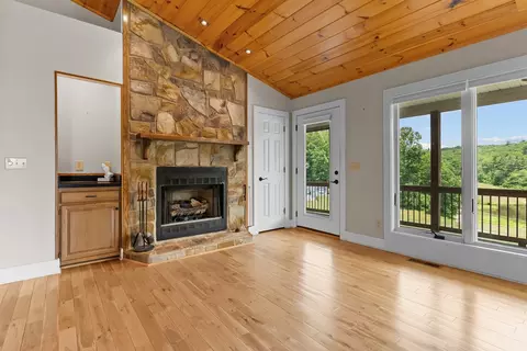 Living - 168 Mountain View Dr, Fancy Gap, VA 24328 photo 3 of 5