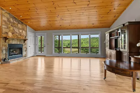 Living - 168 Mountain View Dr, Fancy Gap, VA 24328 photo 2 of 5