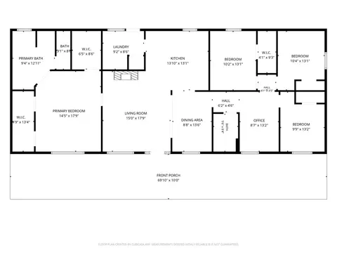 Floorplan - 253 Sanders Mine Rd, Max Meadows, VA 24360 photo 1 of 1