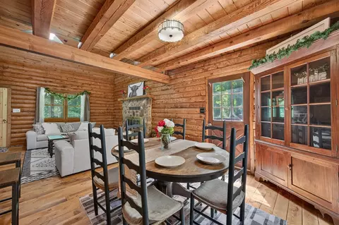 Dining - 110 Meadow View Trl, Fancy Gap, VA 24328 photo 3 of 4