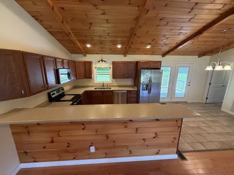 Kitchen - 363 Shady River Dr, Ivanhoe, VA 24350 photo 2 of 3