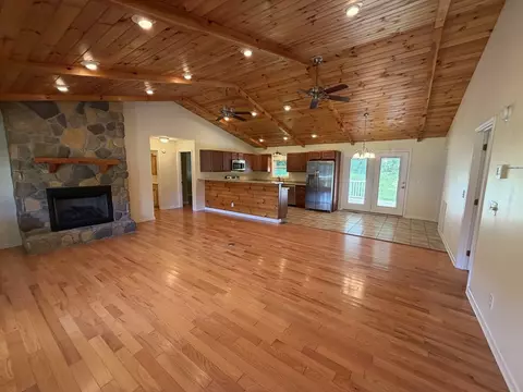 Living - 363 Shady River Dr, Ivanhoe, VA 24350 photo 2 of 3