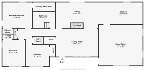 Floorplan - 249 Hilltop Dr, Independence, VA 24348 photo 1 of 1