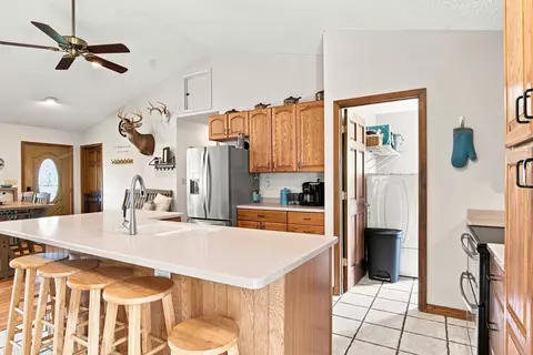 Kitchen - 206 Locust Hill Rd, Max Meadows, VA 24360 photo 4 of 5