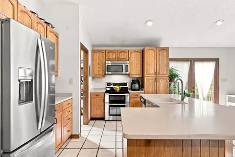 Kitchen - 206 Locust Hill Rd, Max Meadows, VA 24360 photo 2 of 5