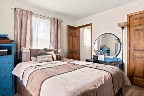 Bedroom - 206 Locust Hill Rd, Max Meadows, VA 24360 photo 6 of 9