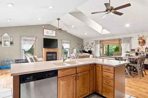 Kitchen - 206 Locust Hill Rd, Max Meadows, VA 24360 photo 5 of 5