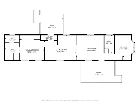 Floorplan - 15410 Double C Dr, Meadowview, VA 24361 photo 1 of 1
