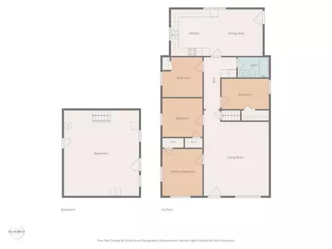 Floorplan - 9729 Sandlick Rd, Bee, VA 24217 photo 1 of 1