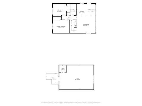 Floorplan - 28271 Robindale Rd, Meadowview, VA 24361 photo 1 of 4