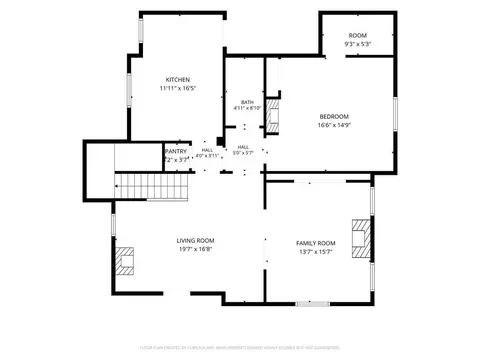 Floorplan - 665 Moore St, Bristol, VA 24201 photo 1 of 2