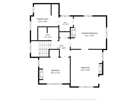 Floorplan - 665 Moore St, Bristol, VA 24201 photo 2 of 2