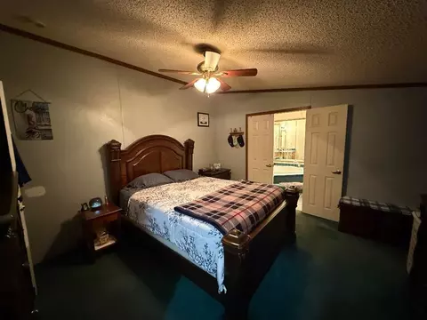 Bedroom - 129 Floyd St, Cedar Bluff, VA 24609 photo 3 of 3