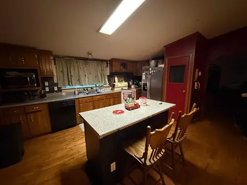 Kitchen - 129 Floyd St, Cedar Bluff, VA 24609 photo 3 of 3