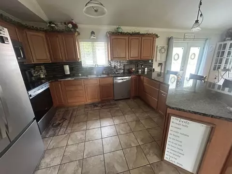 Kitchen - 135 Pleasant Pine Dr, Max Meadows, VA 24360 photo 6 of 6