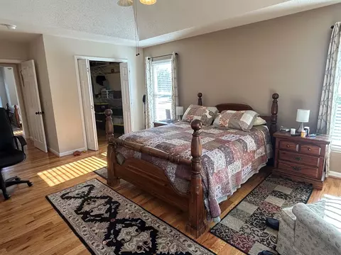 Bedroom - 135 Pleasant Pine Dr, Max Meadows, VA 24360 photo 6 of 7