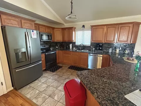 Kitchen - 135 Pleasant Pine Dr, Max Meadows, VA 24360 photo 2 of 6