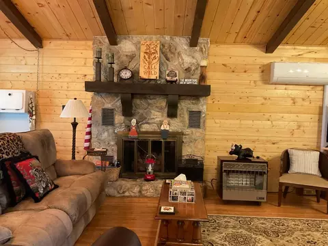 Living - 437 Alpine Crst, Fancy Gap, VA 24328 photo 2 of 11