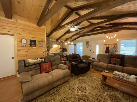 Living - 437 Alpine Crst, Fancy Gap, VA 24328 photo 5 of 11