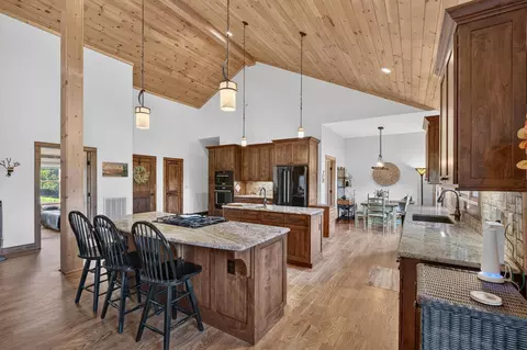 Kitchen - 454 Gibson Knob Rd, Laurel Fork, VA 24352 photo 2 of 6