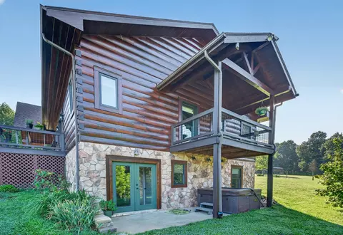 Exterior - 454 Gibson Knob Rd, Laurel Fork, VA 24352 photo 7 of 11