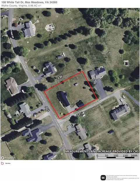 View/Area - 108 White Tail Dr, Max Meadows, VA 24360 photo 20 of 20