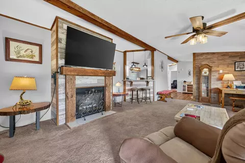 Living - 3687 Ivanhoe Rd, Ivanhoe, VA 24350 photo 1 of 2