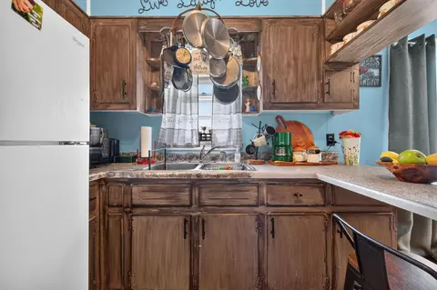Kitchen - 578 Sheffey School Rd, Max Meadows, VA 24360 photo 3 of 5